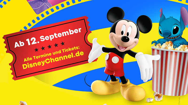 Disney Channel Mitmach-Kino